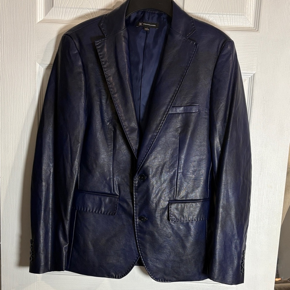 INC International Concepts Navy Blazer